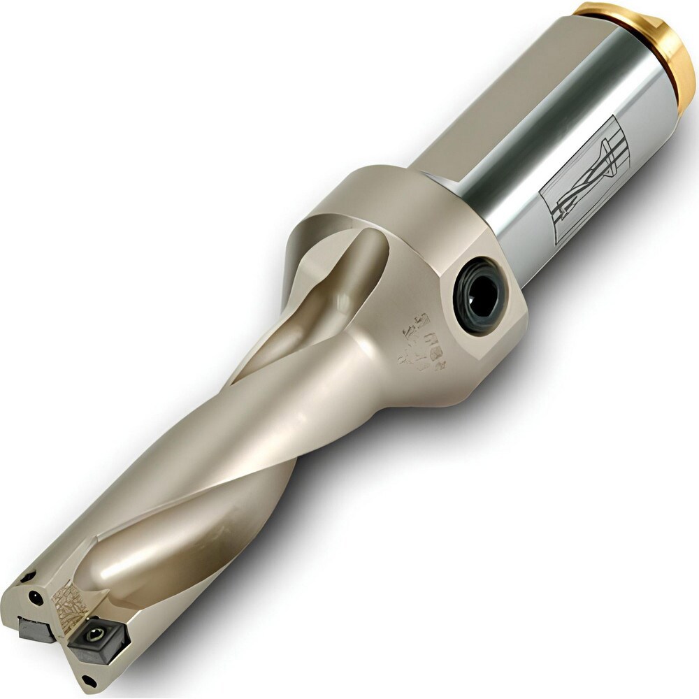 Drill Bodies; Maximum Drill Depth: 4.2200in ; Drill Depth by Diameter Ratio: 3xD ; Maximum Depth of Cut (Decimal Inch): 4.2200 ; Shank Type: Weldon Shank ; Shank Diameter (Inch): 1-1/4 ; Cutting Direction: Right Hand