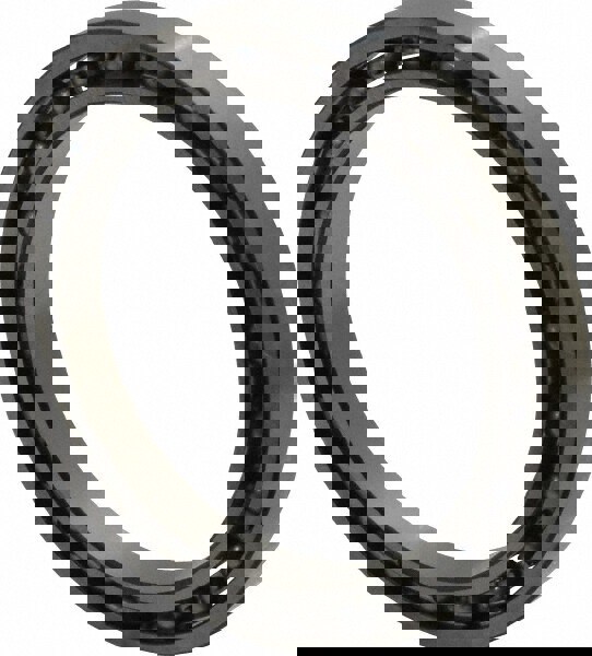 Thin Section Ball Bearing: 40 mm Bore Dia, 52 mm OD, 7 mm OAW