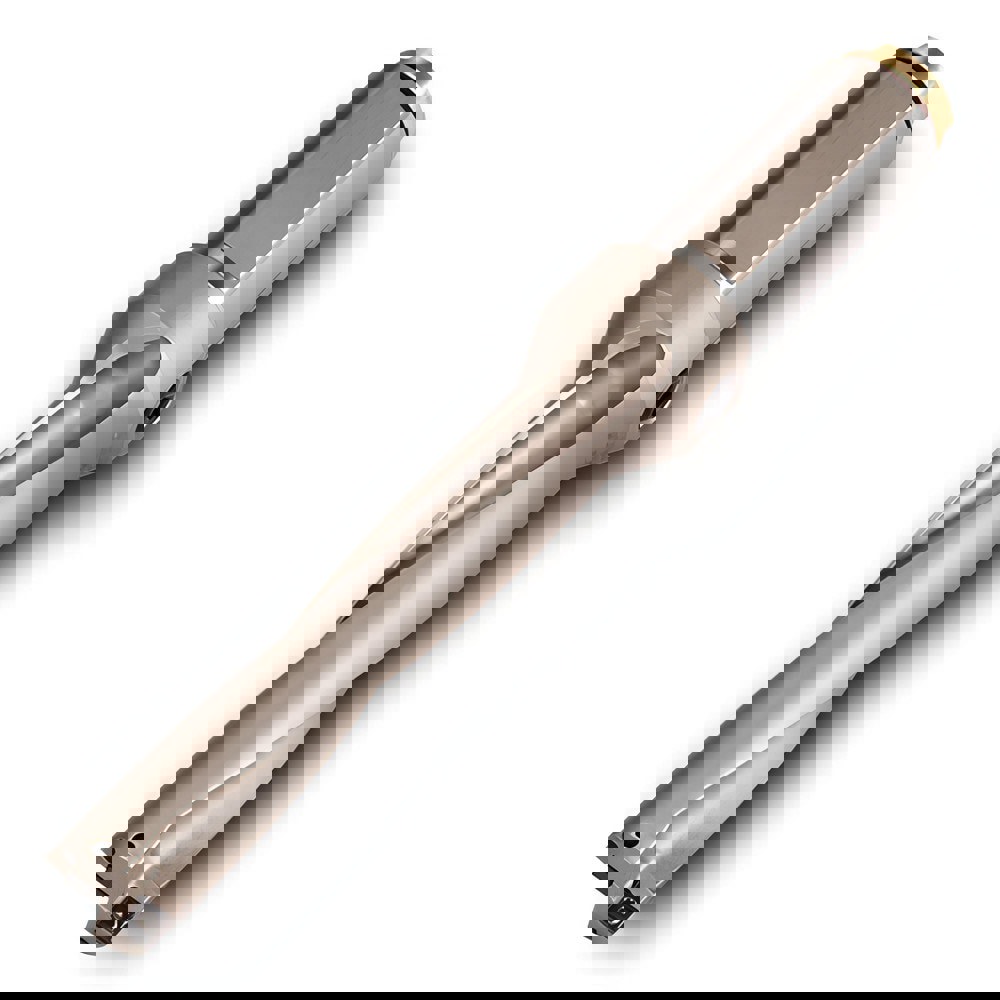 Drill Bodies; Maximum Drill Depth: 6.2500in ; Drill Depth by Diameter Ratio: 5xD ; Maximum Depth of Cut (Decimal Inch): 6.2500 ; Shank Type: Weldon Shank ; Shank Diameter (Inch): 1-1/4 ; Cutting Direction: Right Hand