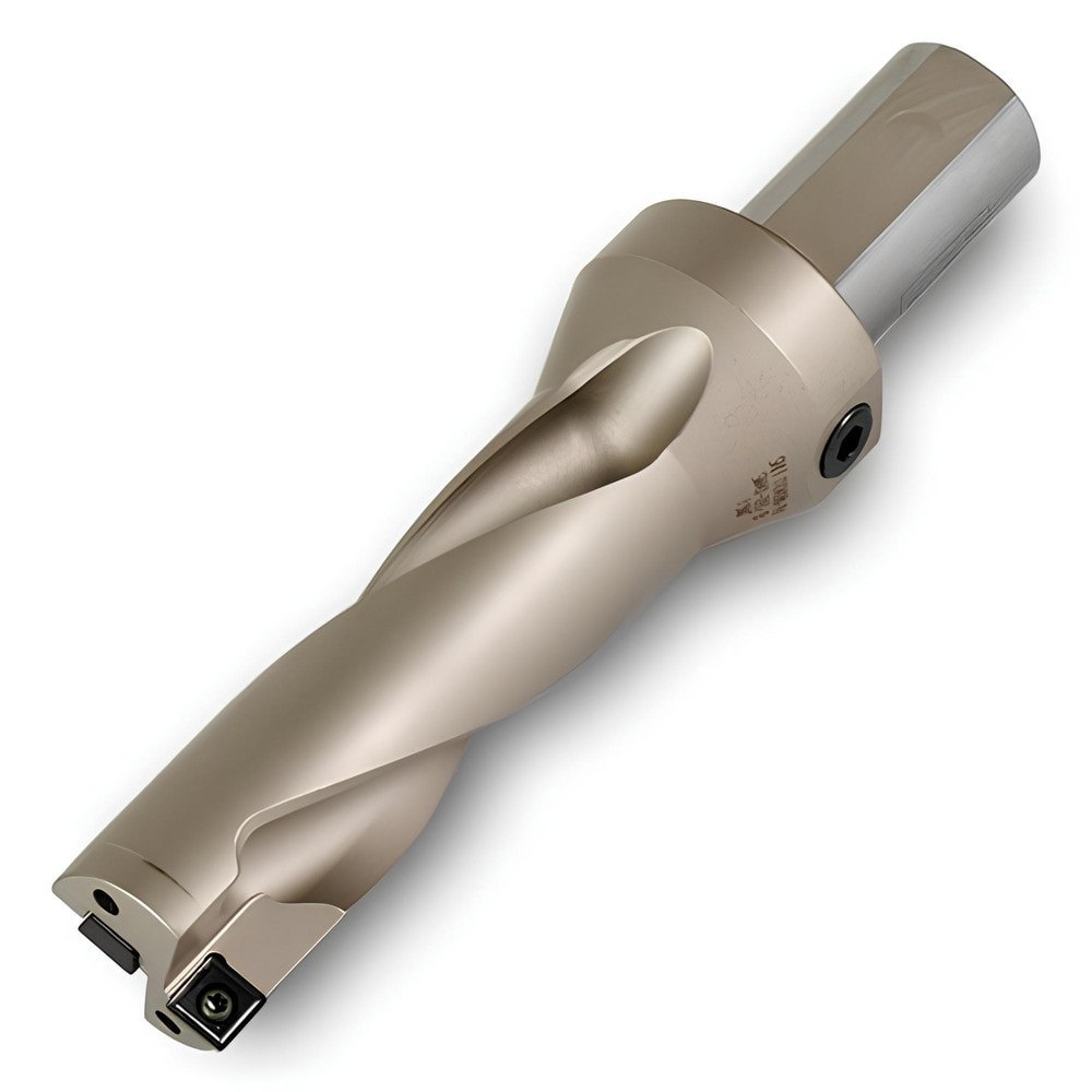 Drill Bodies; Maximum Drill Depth: 2.2500in ; Drill Depth by Diameter Ratio: 3xD ; Maximum Depth of Cut (Decimal Inch): 2.2500 ; Shank Type: Weldon Shank ; Shank Diameter (Inch): 1 ; Cutting Direction: Right Hand