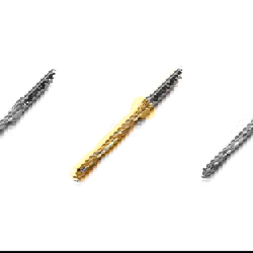 Replaceable-Tip Drill: 0.5709 to 0.5866