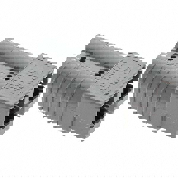 10 AWG, 600 V, 50 A, Silver-Plated Copper Battery Connector