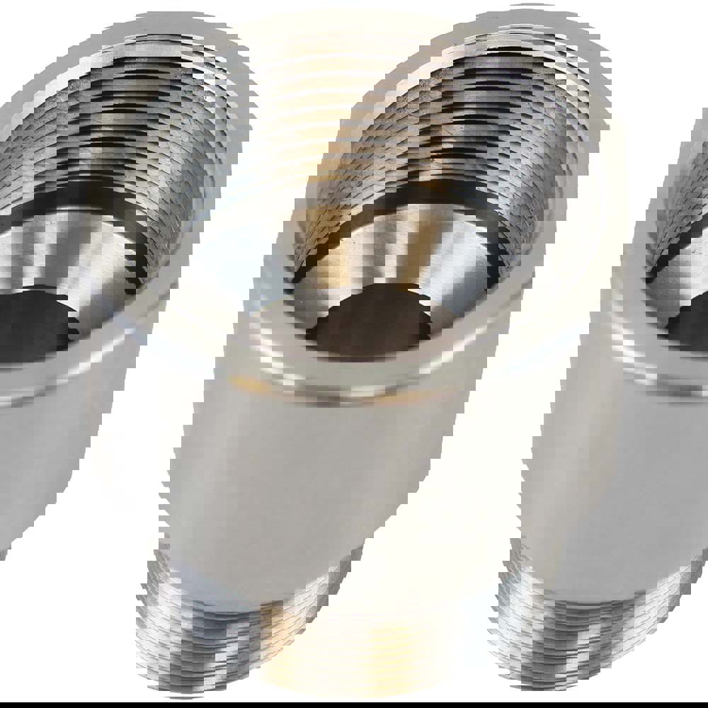 Air Compressor Intake Fitting: Use with Welch-lmvac Vacuum System