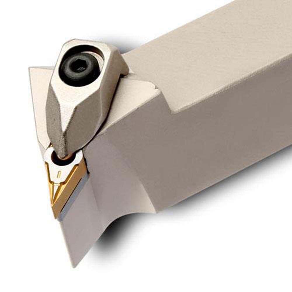 Indexable Turning Toolholders; Toolholder Style: TVQNL ; Lead Angle: 117.5 ; Insert Holding Method: Clamp ; Shank Width (Inch): 3/4 ; Shank Height (Inch): 3/4 ; Overall Length (Decimal Inch): 4.5000