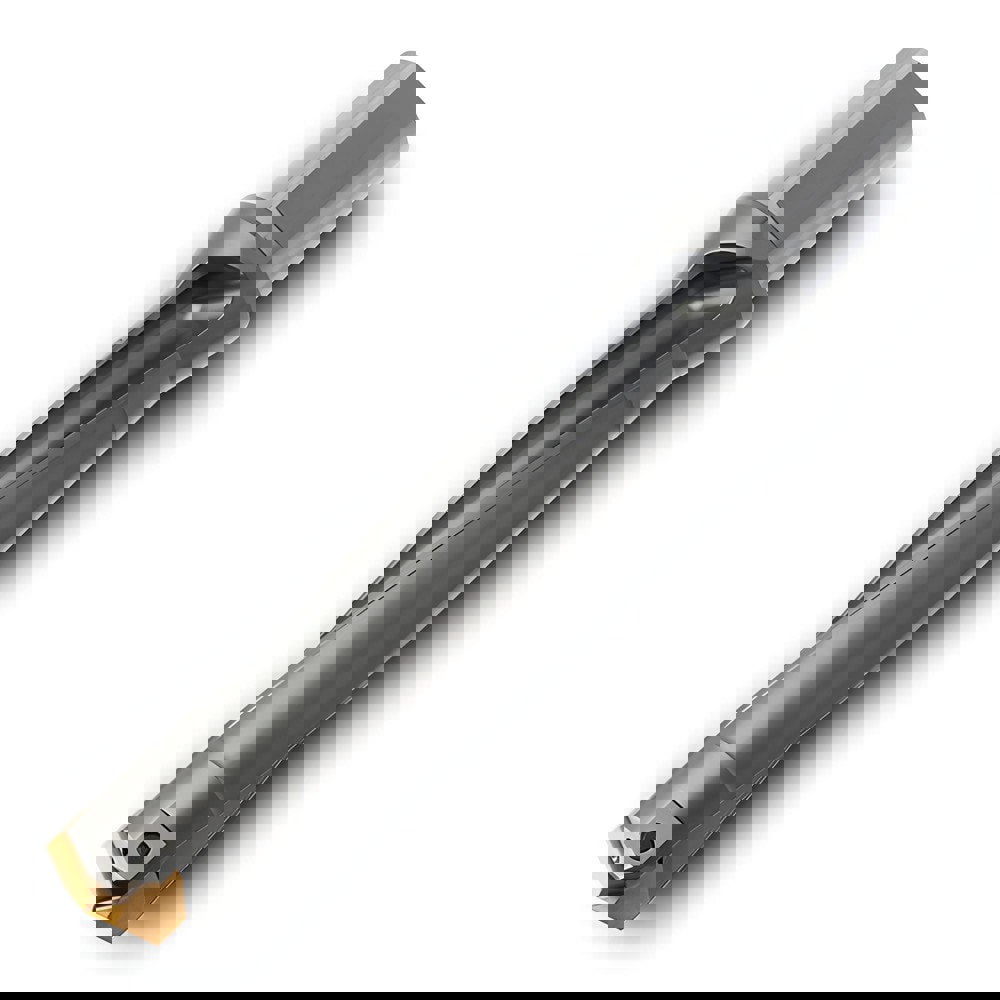 Replaceable-Tip Drill: 32 to 32.9 mm Dia, 260.98 mm Max Depth, 40 mm Flatted Shank