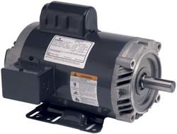 AC Motor: ODP Enclosure