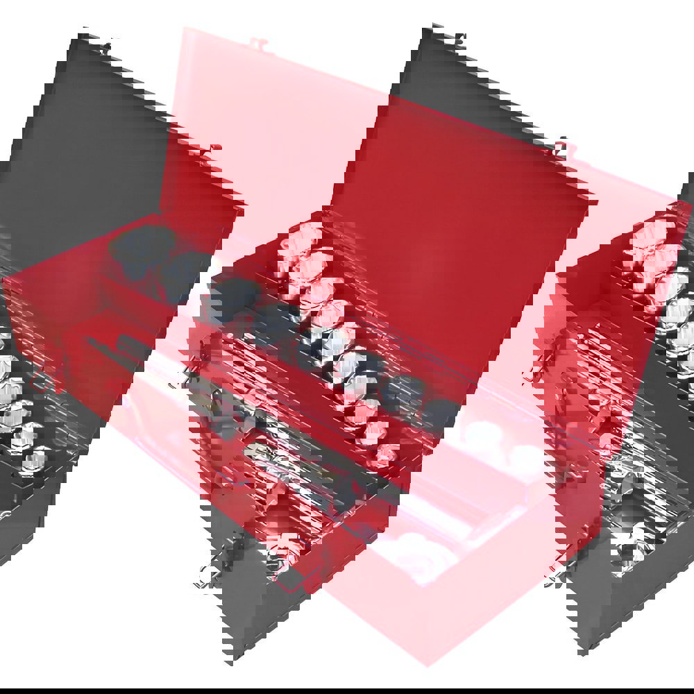 Socket Sets; Set Type: Standard ; Drive Size: 3/4 ; Minimum Size (Inch): 7/8 ; Maximum Size (Inch): 2 ; Tool Type: Socket Set ; Material: Chromium-Vanadium Steel
