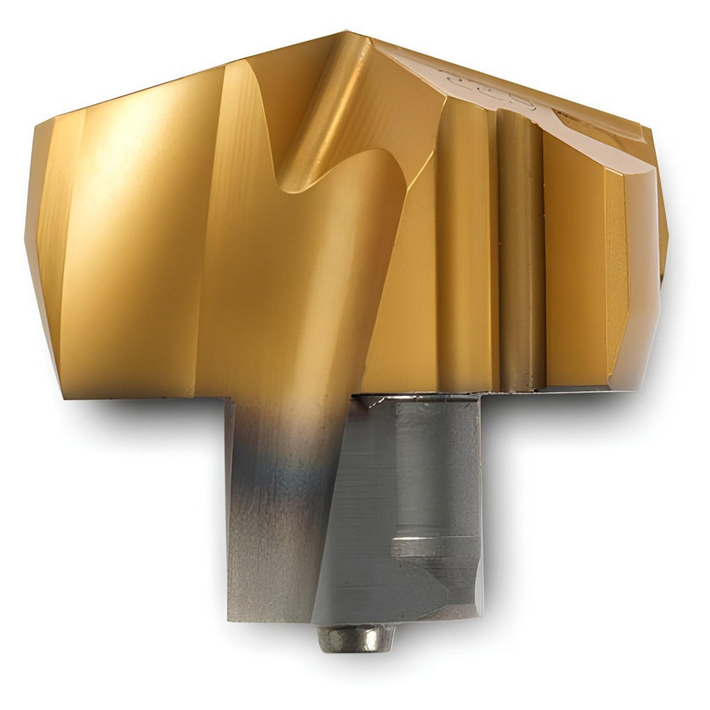 Replaceable Drill Tips; Cutting Diameter (mm): 18.90 ; Point Angle: 140.00 ; Tip Material: Solid Carbide ; Manufacturer Grade: IN2505 ; Series: TPC -C ; Coating Process: PVD
