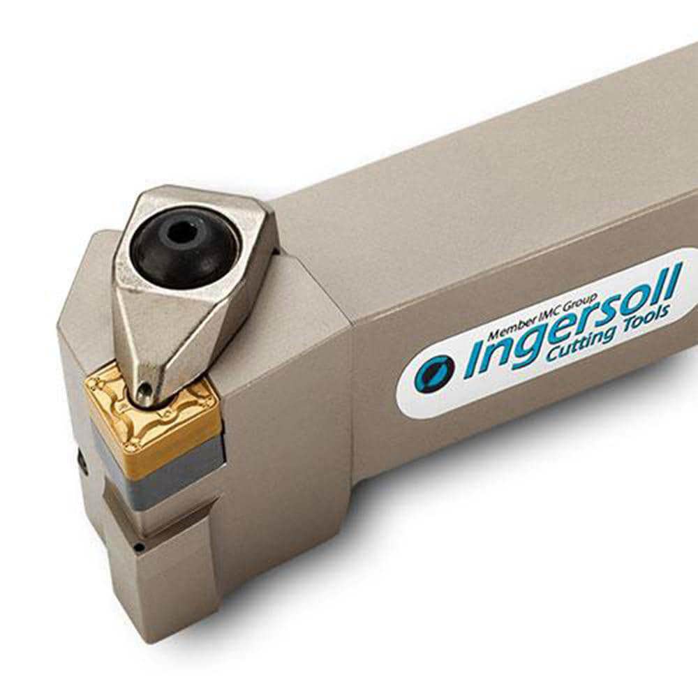 Indexable Turning Toolholders; Toolholder Style: TCLNR ; Lead Angle: 95.0 ; Insert Holding Method: Clamp ; Shank Width (Inch): 3/4 ; Shank Height (Inch): 3/4 ; Overall Length (Decimal Inch): 4.5000