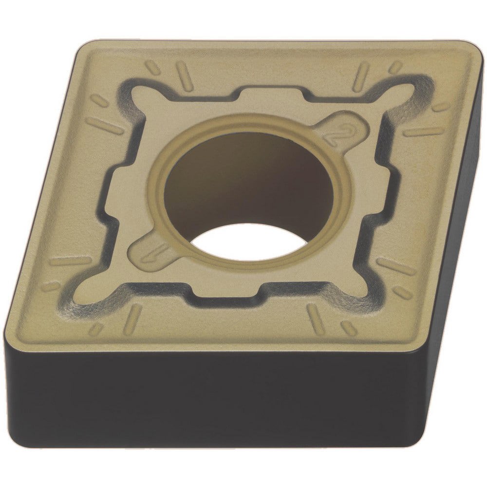 Turning Inserts; Relief Angle: 0.000 ; Insert Style: CNMG ; Corner Radius (mm): 1.20 ; Corner Radius (Inch): 3/64 ; Corner Radius (Decimal Inch): 0.0469 ; Included Angle: 80.00