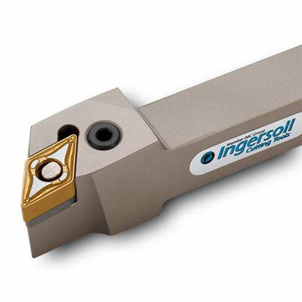 Indexable Turning Toolholders; Toolholder Style: HDJNL ; Lead Angle: 93.0 ; Insert Holding Method: Lever ; Shank Width (Inch): 5/8 ; Shank Height (Inch): 5/8 ; Overall Length (Decimal Inch): 6.0000