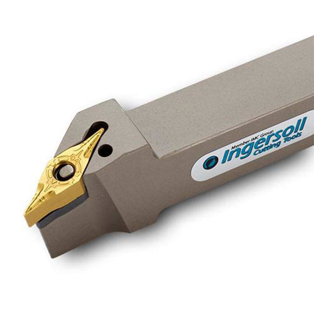 Indexable Turning Toolholders; Toolholder Style: HVJNR ; Lead Angle: 93.0 ; Insert Holding Method: Lever ; Shank Width (Inch): 5/8 ; Shank Height (Inch): 5/8 ; Overall Length (Decimal Inch): 6.0000