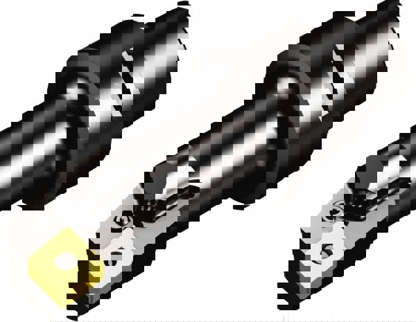 Modular Turning & Profiling Head: Size C6, 140 mm Head Length, External, Right Hand