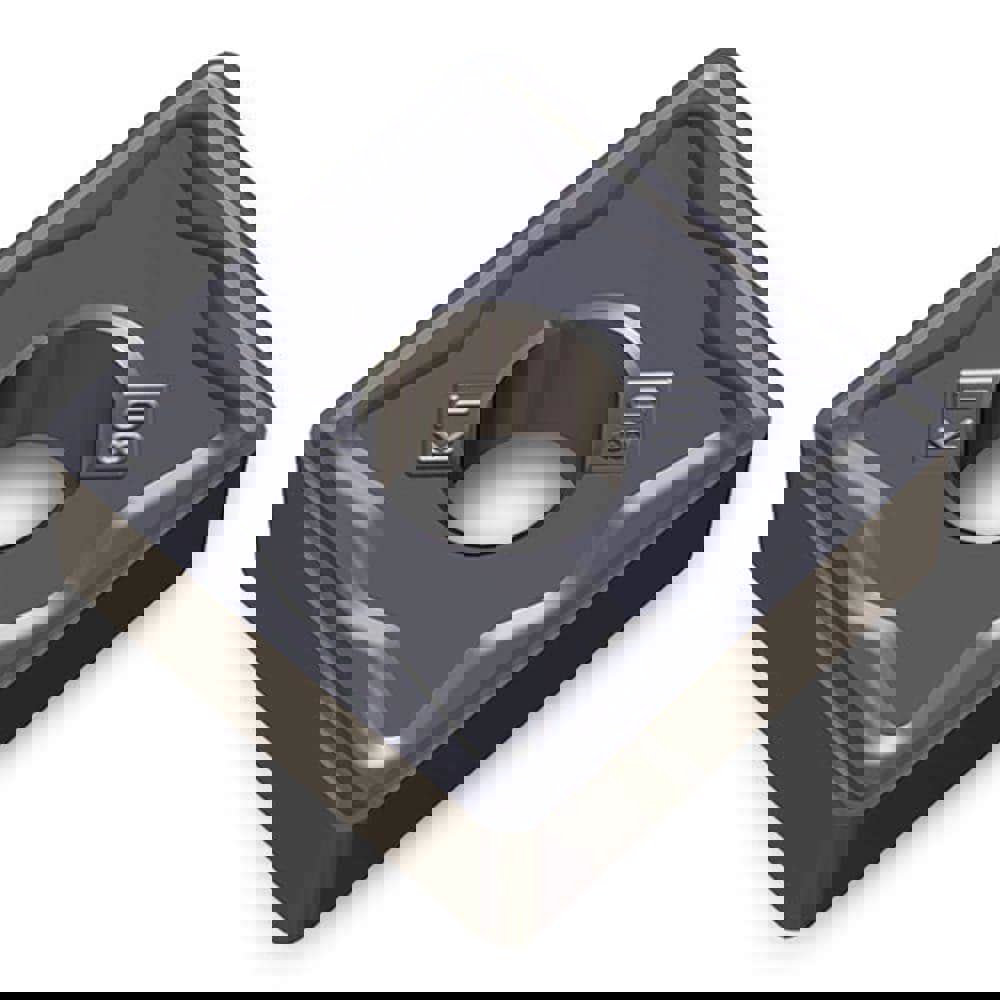 Turning Inserts; Relief Angle: 0 ; Insert Style: SNMG ; Corner Radius (Decimal Inch): 0.0310 ; Included Angle: 90.0 ; Manufacturer Grade: TT7025 ; Coating/Finish: TiCN; Al2O3; TiN