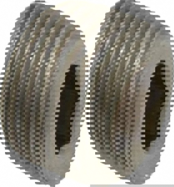 Pipe Hex Countersunk Plug: 1/8