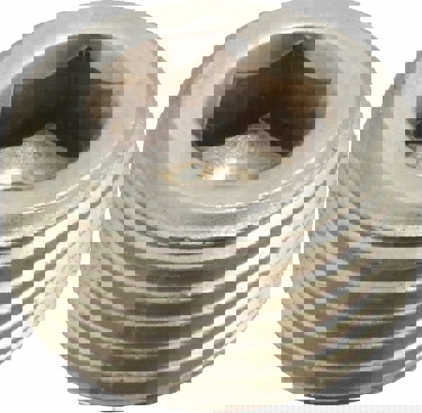 Pipe Hex Countersunk Plug: 3/8