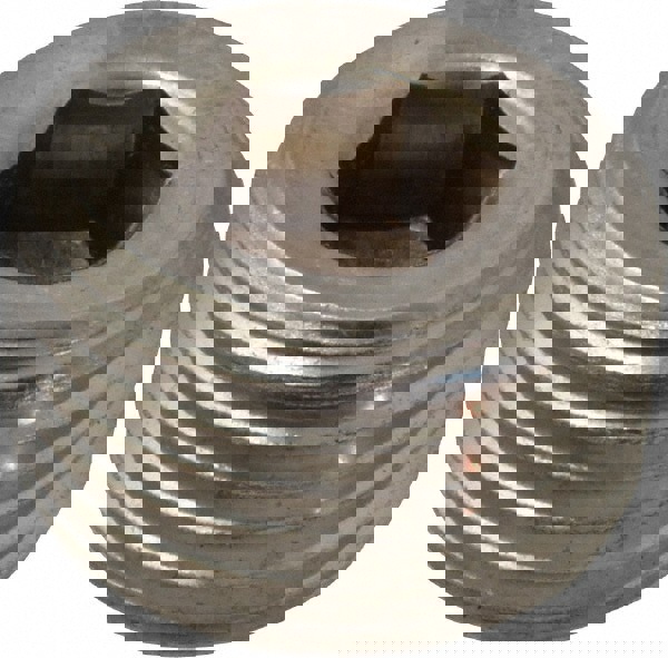 Pipe Hex Countersunk Plug: 1/2