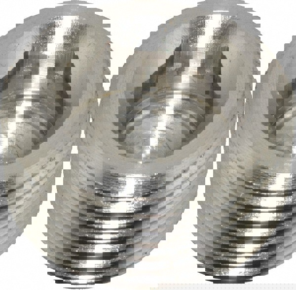 Pipe Hex Countersunk Plug: 3/4