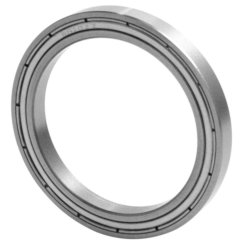 Radial Ball Bearings; Bearing Number: 2101069808 ; Type: Radial Ball Bearing ; Outside Diameter (mm): 30 ; Style: Deep Groove Ball Bearing ; Overall Width (mm): 7 ; Cage Material: Steel