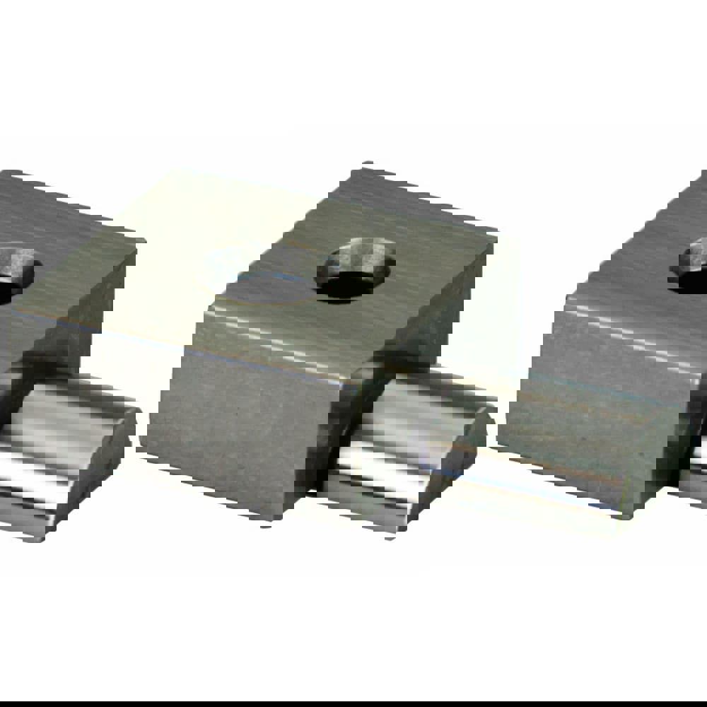 1PC, HALF ROUND JAW .250