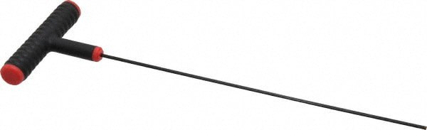 Hex Key: T-Handle Cushion Grip Arm