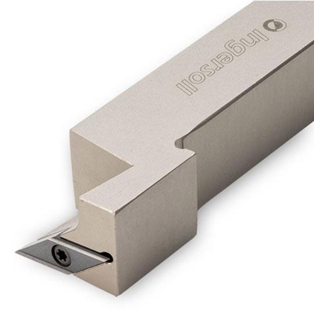 Indexable Turning Toolholders; Toolholder Style: SVJBR ; Lead Angle: 93.0 ; Insert Holding Method: Screw ; Overall Length (Decimal Inch): 21.0000 ; Shank Width (mm): 16.00 ; Shank Height (mm): 16.00
