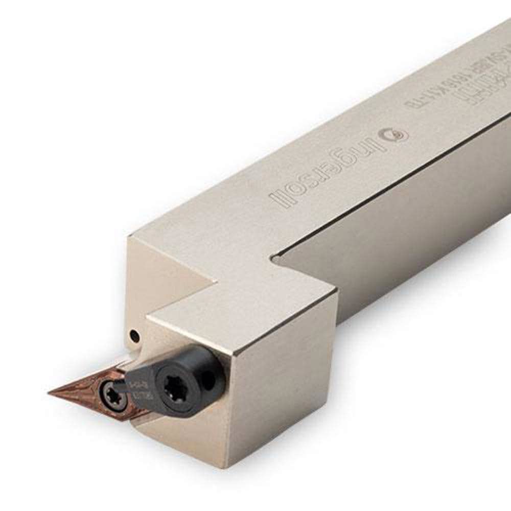 Indexable Turning Toolholders; Toolholder Style: SVJBR ; Lead Angle: 93.0 ; Insert Holding Method: Screw ; Overall Length (Decimal Inch): 21.0000 ; Shank Width (mm): 12.00 ; Shank Height (mm): 12.00