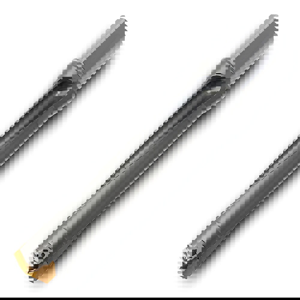 Replaceable-Tip Drill: 20 to 20.9 mm Dia, 163.11 mm Max Depth, 25 mm Flatted Shank