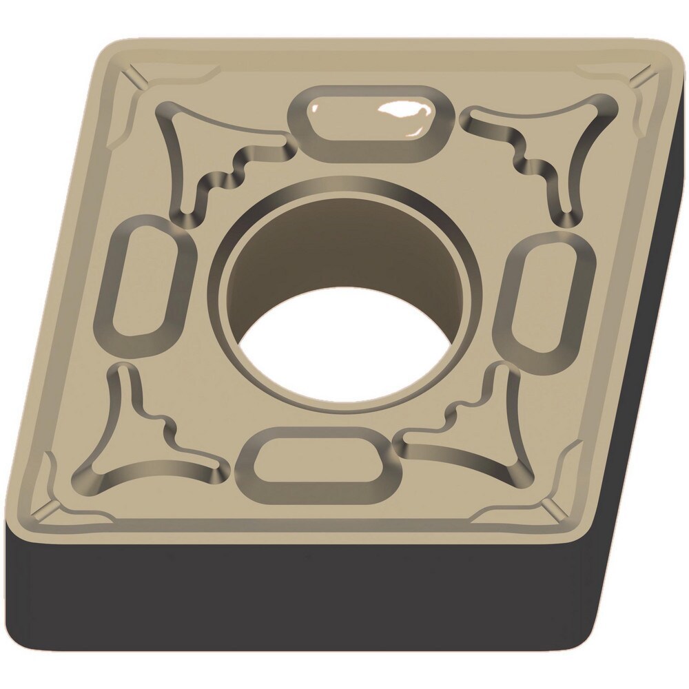 Turning Inserts; Relief Angle: 0.000 ; Insert Style: CNMG ; Corner Radius (mm): 0.80 ; Corner Radius (Inch): 1/32 ; Corner Radius (Decimal Inch): 0.0312 ; Included Angle: 80.00