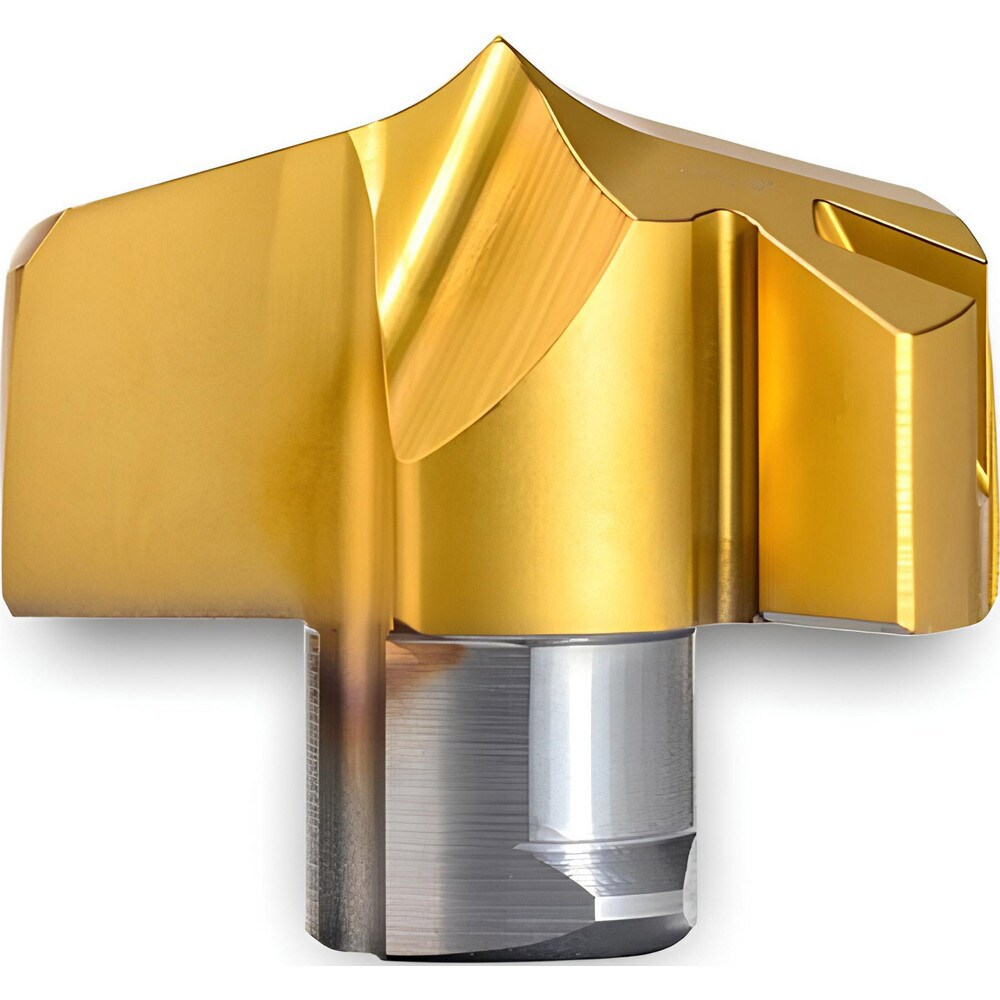 Replaceable Drill Tips; Cutting Diameter (Decimal Inch): 0.3898 ; Point Angle: 140.00 ; Tip Material: Solid Carbide ; Manufacturer Grade: IN2505 ; Series: TPC ; Coating Process: PVD