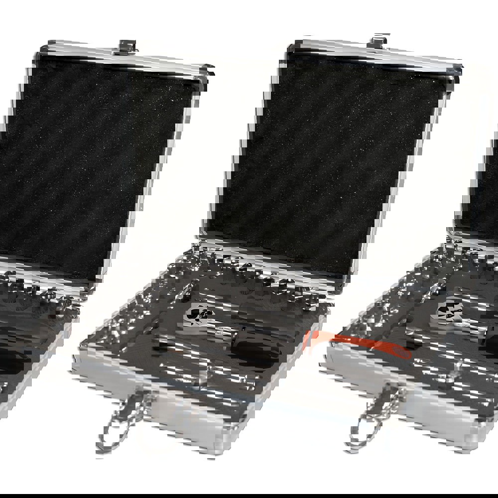 Socket Sets; Set Type: Standard ; Drive Size: 1/4 ; Minimum Size (Inch): 5/32 ; Maximum Size (Inch): 9/16 ; Tool Type: Socket Set ; Material: Chromium-Vanadium Steel