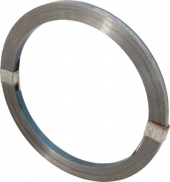 Shim Stock: 0.025'' Thick, 900'' Long, 1074/1075 Tempered Scaleless Spring Steel