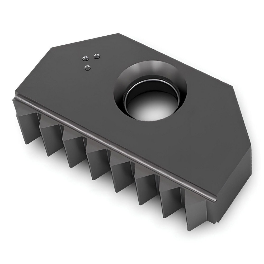 Thread Mill Inserts; Insert Style: LYEU ; Insert Size Code: 1418 ; Insert Material: Carbide ; Pitch (mm): 1.41 ; Manufacturer Grade: IN2005 ; Thread Type: Internal; External