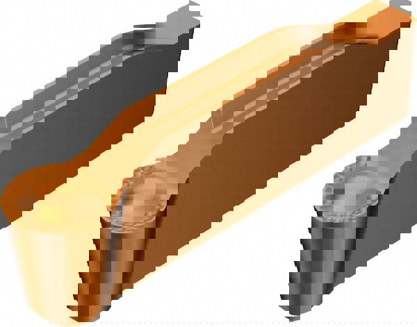 Grooving Insert: N123J1-0600-RO 1125, Carbide