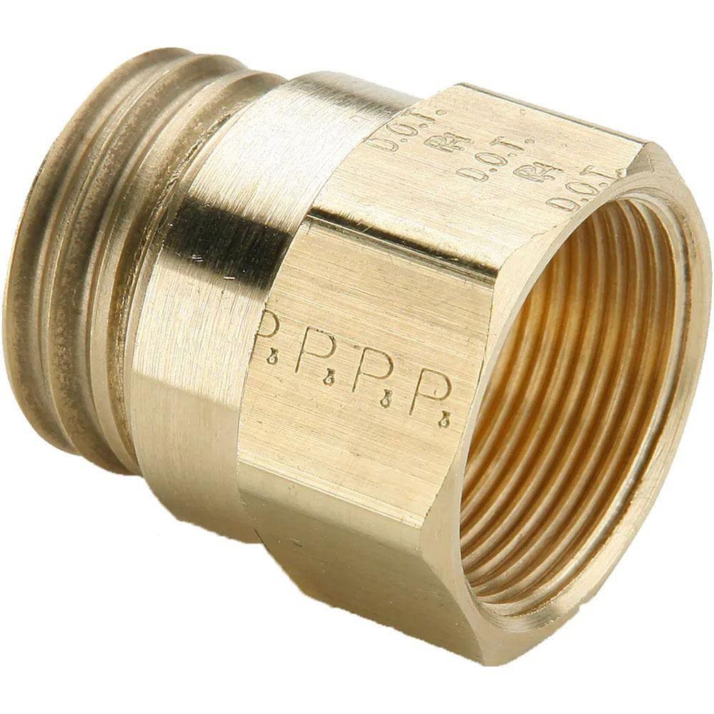 Reusable Hose Nonswivel Fitting