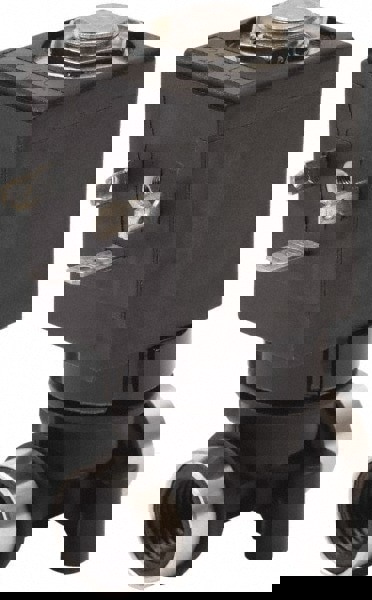 Solenoid Valve: 3-Way & 2-Position, 1/4