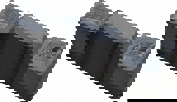 Grooving Insert: HFPR5004 IC354, Solid Carbide