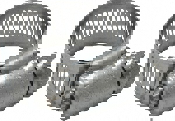 Worm Gear Clamp: SAE 10, 9/16 to 1-1/16