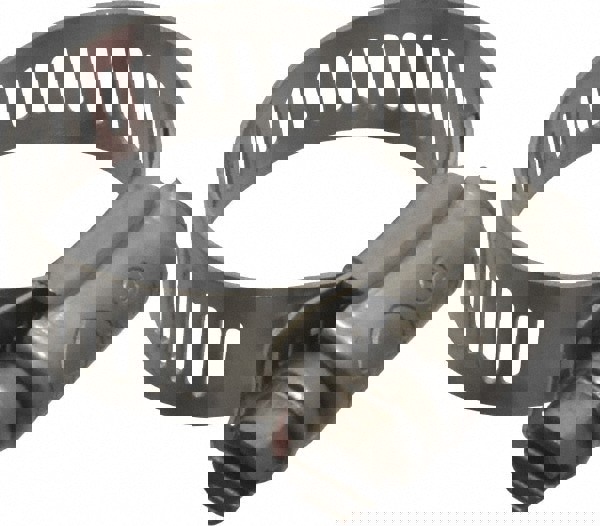 Worm Gear Clamp: SAE 12, 9/16 to 1-1/4