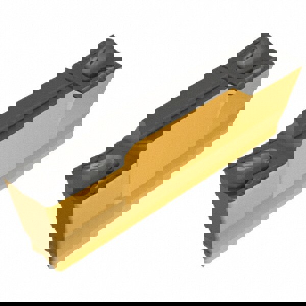 Grooving Insert: GRIP5008HG-Y IC418, Solid Carbide