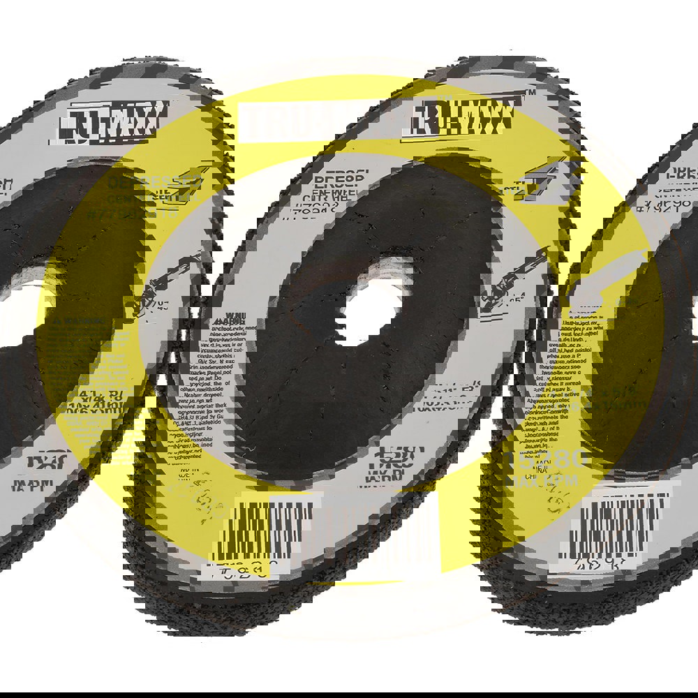 Depressed Center Wheel: Type 27, 4