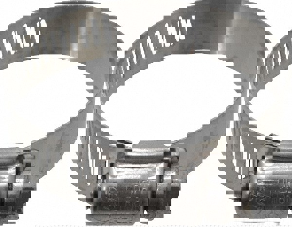 Worm Gear Clamp: SAE 28, 1-5/16 to 2-1/4