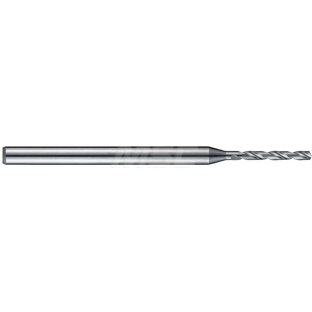 Micro Drill Bit: #32, 140 &deg; Point, Solid Carbide