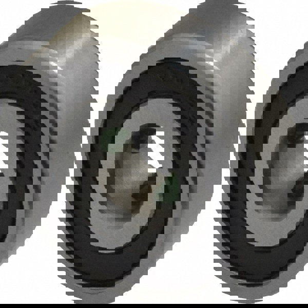 Deep Groove Ball Bearing: 30 mm OD, Double Seal