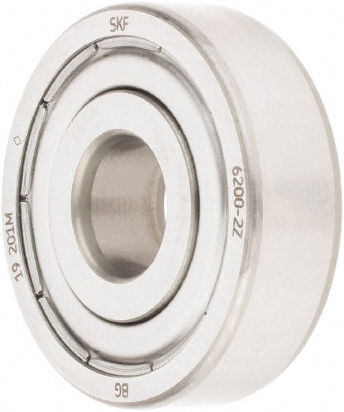Deep Groove Ball Bearing: 30 mm OD, 0.3543