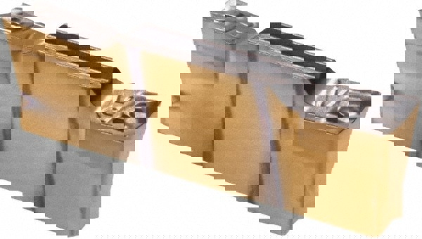 Grooving Insert: HFPR3003 IC808, Solid Carbide