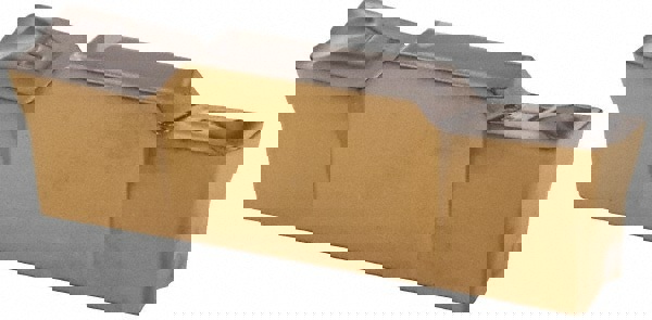 Grooving Insert: HFPL4004 IC808, Solid Carbide