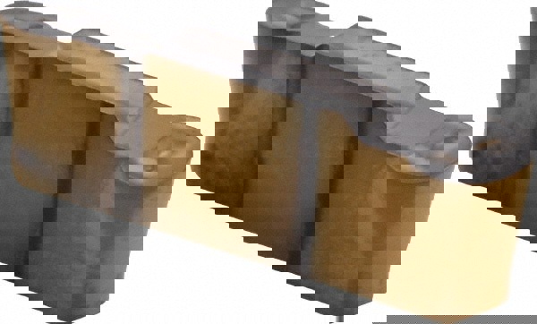 Grooving Insert: HFPR4020 IC808, Solid Carbide