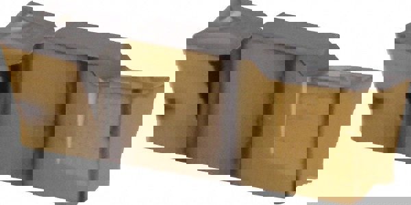 Grooving Insert: HFPL5004 IC808, Solid Carbide