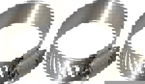 Worm Gear Clamp: SAE 32, 1-9/16 to 2-1/2